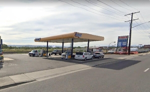 Hombre balea gasolinera de Washington donde le pidieron usar cubrebocas