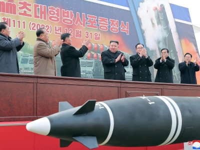 Estados Unidos y Corea del Sur preparan respuesta a posible "uso de arma nuclear" del Norte