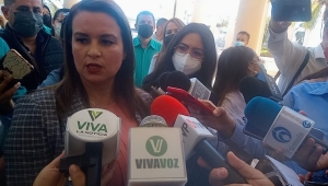 Que no se desesperen, &ldquo;estamos en tiempo&rdquo;, pide Teresita Ochoa a aspirantes del Stase