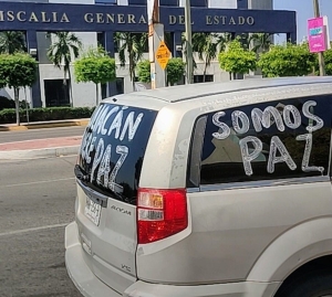 Exigimos Paz y seguridad, no que nos den un &acute;mejoralito&acute;, sino acciones concretas: Culiac&aacute;n Valiente