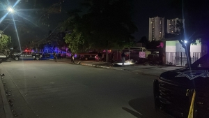 En la colonia Gabriel Leyva asesinan a un hombre y le dejan un mensaje