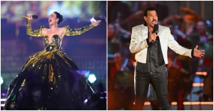 Katy Perry y Lionel Richie pusieron a bailar a Carlos III en el concierto de coronaci&oacute;n