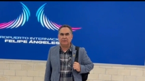 Rector llega a CDMX para mantener gestiones ante la Secretar&iacute;a de Hacienda y Cr&eacute;dito P&uacute;blico el d&iacute;a de hoy