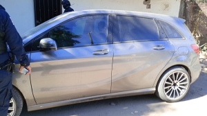 En recorridos preventivos, Grupo Élite recupera vehículo robado