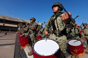 Autoridades civiles y militares conmemoran el 158 Aniversario Luctuoso del General Antonio Rosales