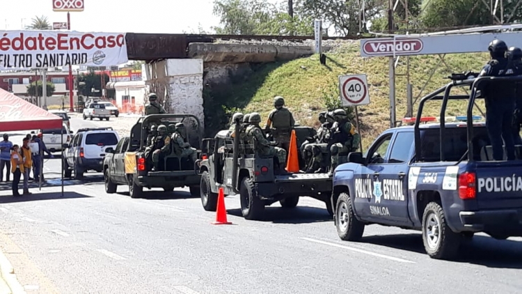 "MILITARIZAN" FILTROS SANITARIOS EN GUAM&Uacute;CHIL