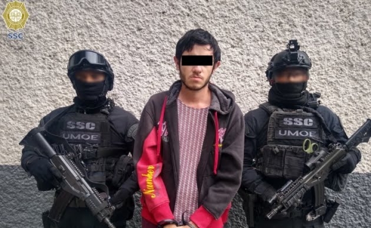 Detenido por extorsión para borrar fotografías intimas de una víctima