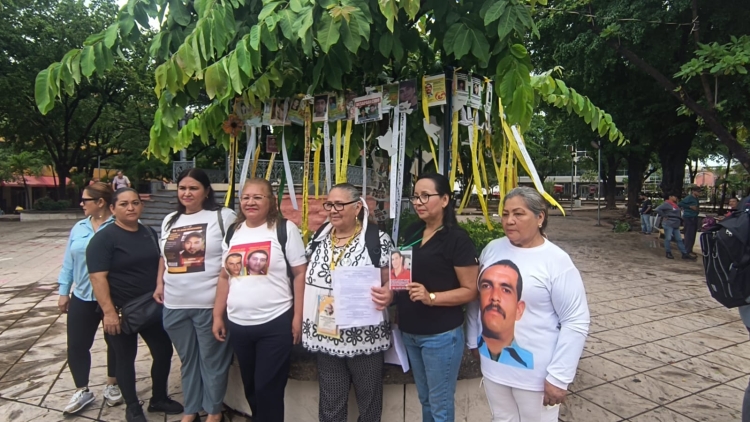 "Vas porque vas o te atienes a las consecuencias", acusa colectivo de Madres de desaparecidos al Gobierno del Estado de amenaza