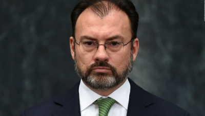 La FGR solicitó una orden de aprehensión contra el ex secretario de Hacienda, Luis Videgaray