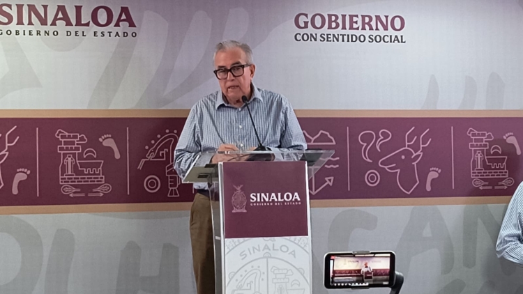 Estoy quedando a deber muchas cosas a los sinaloenses: Gobernador Rocha Moya