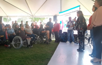 Quiere DIF convertir la asistencia social en un derecho humano: Rocha Ruiz