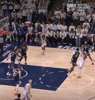 Oklahoma City a un paso de volver a las Finales de la NBA