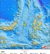 Sismo de 7.4 sacude Indonesia y activa alerta de tsunami para Malasia y Filipinas