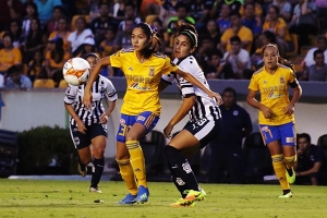 Rayadas-Tigres, repiten la final del futbol femenil
