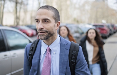 Garc&iacute;a Luna no quiere colaborar como testigo; est&aacute; optimista, dice su abogado