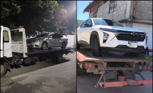 Robo de autos estrangula al comercio de Culiacán