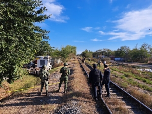 Muere un hombre mutilado por el tren, en Campo El Diez, Culiacán