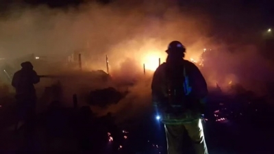 Mueren cinco ni&ntilde;os durante  incendio en su vivienda, en Baja California Sur