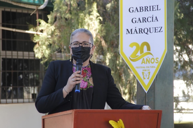 Descalifica Graciela Domínguez el paro general del SNTE 27, que no tienen razón, dice
