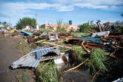 Reportan 44 muertes en el Caribe por el hurac&aacute;n 'Melissa' como categor&iacute;a 5