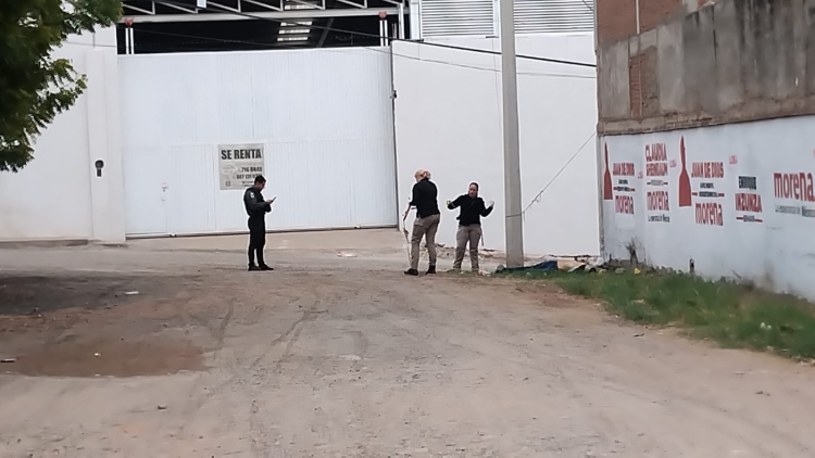 Muy cerca de La Costerita localizan a un hombre ejecutado con los pies y manos amarrados.