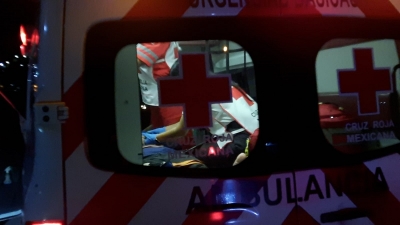 Joven de Tamazula, Durango, recibe impactos de bala; es atendido en cl&iacute;nica de Culiac&aacute;n