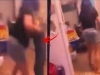 Mujer golpea brutalmente a su hijo adoptivo y todo queda grabado; en redes piden justicia