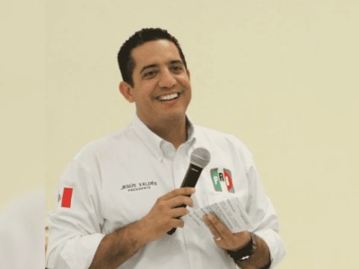 &iexcl;Otro que abandona el PRI! Chuy Vald&eacute;s renuncia a su militancia