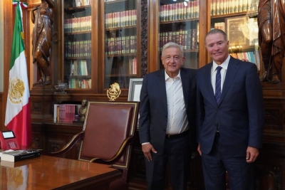 &iquest;Tregua? AMLO pide a embajador Quirino Ordaz buscar unidad con Espa&ntilde;a