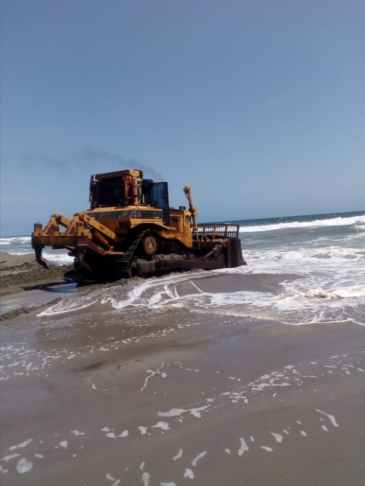 Pescadores de Villa Unión piden ayuda para el desazolve de la Boca de Barron
