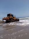 Pescadores de Villa Uni&oacute;n piden ayuda para el desazolve de la Boca de Barron