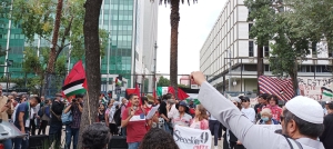 Manifestantes cierran Paseo de la Reforma en favor de Palestina: alternativas viales