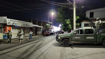 Dos hombres resultaron muertos en un ataque a una 'jugada' en la colonia L&aacute;zaro C&aacute;rdenas'