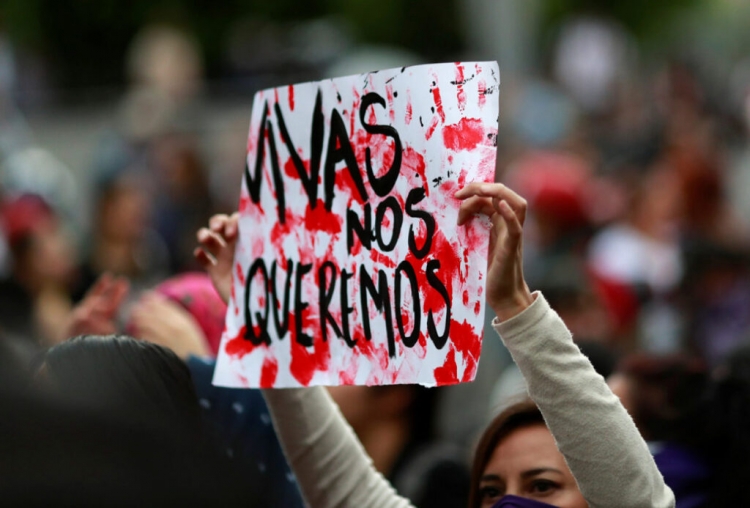 Junio se convierte en el mes más violento de la historia contra las mujeres con el mayor registro de feminicidios