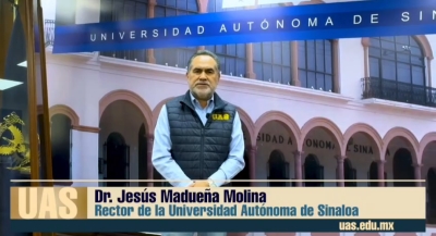 Ma&ntilde;ana paga la UAS el pendiente de aguinaldo y segunda quincena: Rector Jes&uacute;s Madue&ntilde;a Molina