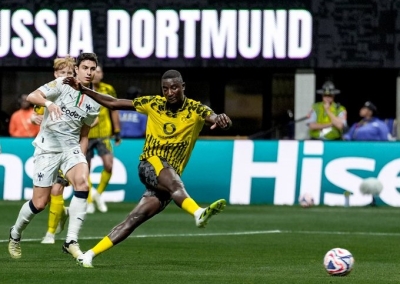 Elimina Borussia Dortmund a los Rayados del Mundial de Clubes