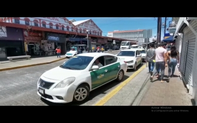 Baja el servicio de transporte en un 80 por ciento