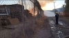 Evacuan a 300 personas por gigantesco incendio en Alturas del Sur, Culiac&aacute;n