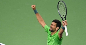Novak Djokovic supera r&eacute;cord de Federer en la cima de la ATP
