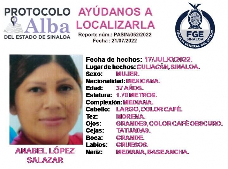 Desaparecidas Anabel y su pequeña hija Adriana Nohemí: ayuda a localizarlas