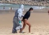 Someten y detienen a mujer que sale a surfear por ser positivo de covid-19 en Espa&ntilde;a