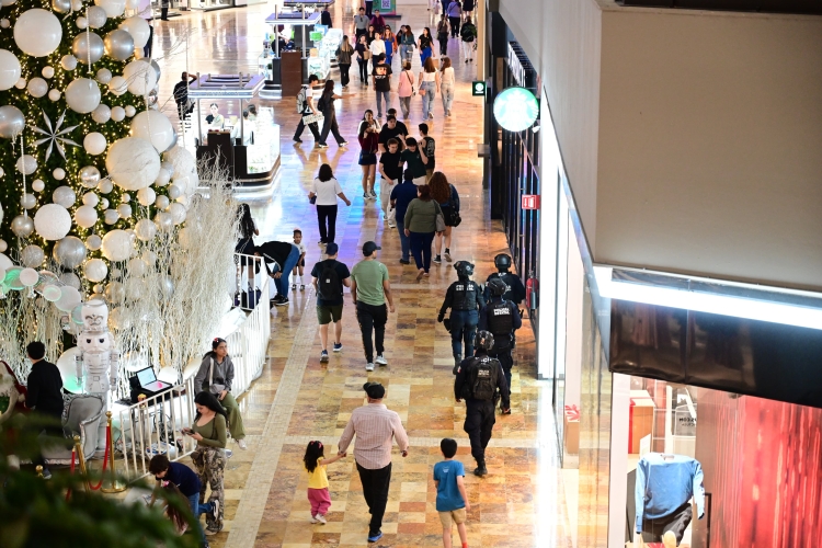 Despliegue de m&aacute;s de 12 mil efectivos en operativo por Nochebuena y Navidad en comercios y zonas habitacionales de Sinaloa