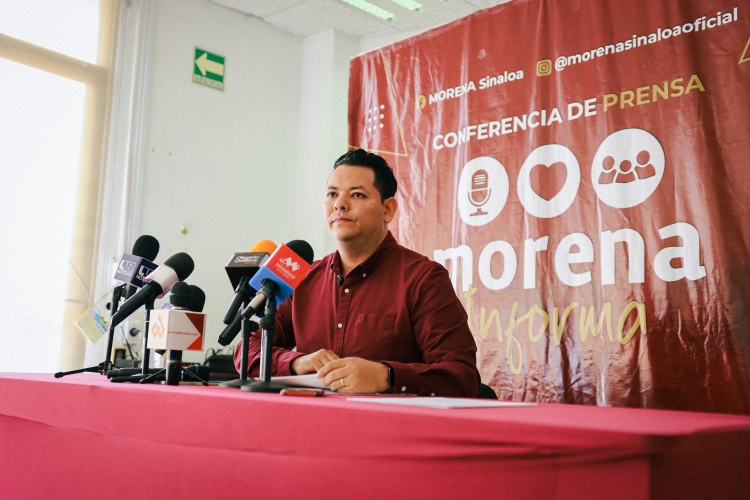 Morena abre registros para coordinaciones distritales en Sinaloa
