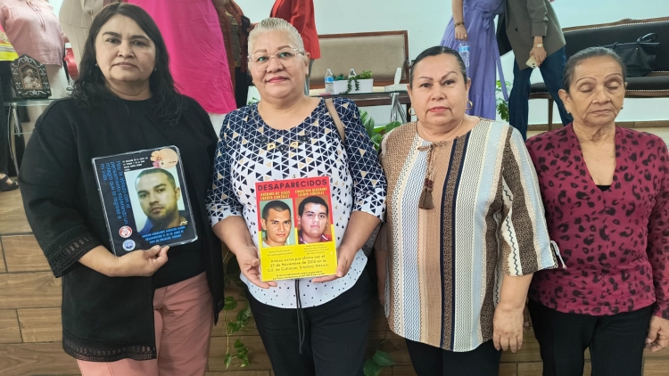 Atender la desaparición forzada, una prioridad nacional: Claudia Sheinbaum