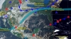 Clima para hoy s&aacute;bado 08 de octubre de 2022: se prev&eacute;n lluvias muy fuertes en regiones de Chihuahua, Tamaulipas y Veracruz