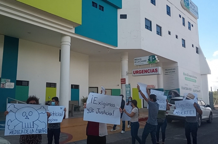Demandarán al llamado ´hospital de la muerte´ Médica de la Ciudad de Culiacán por negligencias médicas