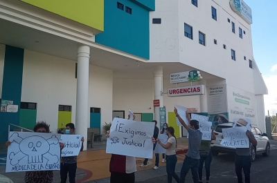 Demandar&aacute;n al llamado &acute;hospital de la muerte&acute; M&eacute;dica de la Ciudad de Culiac&aacute;n por negligencias m&eacute;dicas
