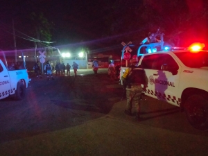 Sacan en ambulancia a un interno tras presunta ri&ntilde;a en el penal de Aguaruto