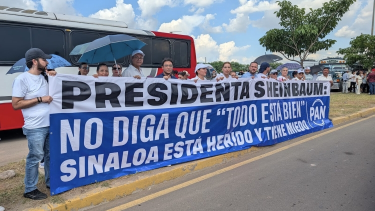PAN critica que el despliegue militar no frena la violencia en el estado