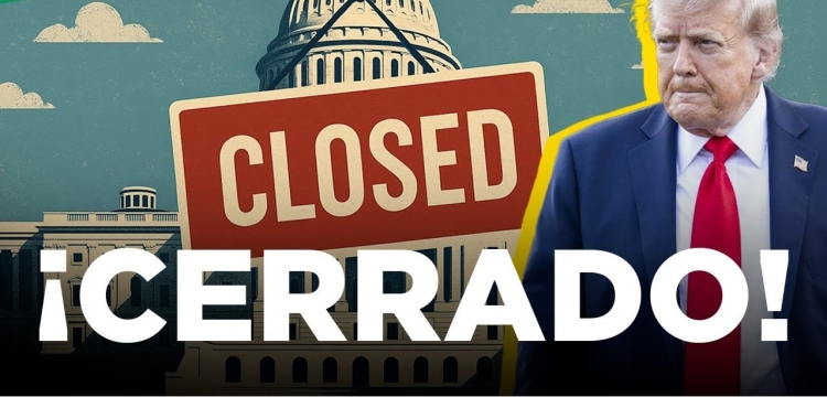 En Estados Unidos: cierra Gobierno de Trump tras fracaso presupuestal en el Senado